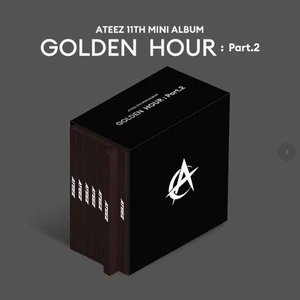 Daniel Shopping s. r. o Ateez: Golden Hour: Part 2 (Digipack Version With KQENT benefit) - CD (078333)