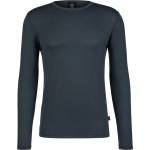 P. A. C P. A. C. Мъжко мериносово термобельо P. A. C. Merino T-Shirt L/S Merino base layer - Grey Melange - размер XXL (015-2314-0115)