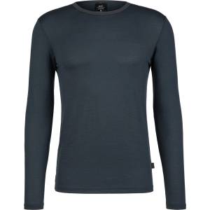 P. A. C P. A. C. Мъжко мериносово термобельо P. A. C. Merino T-Shirt L/S Merino base layer - Grey Melange - размер XXL (015-2314-0115)