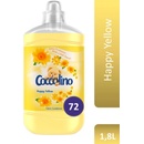 Coccolino Happy Yellow aviváž 72 PD 1,8 l