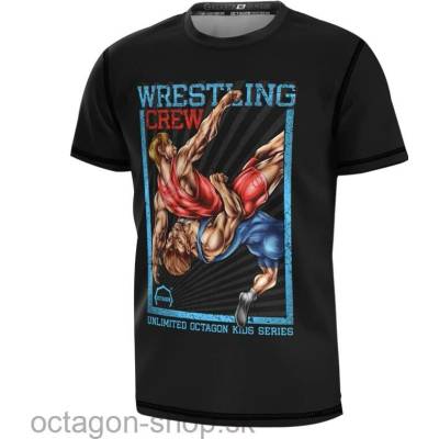 Octagon detské športové tričko Wrestling Crew