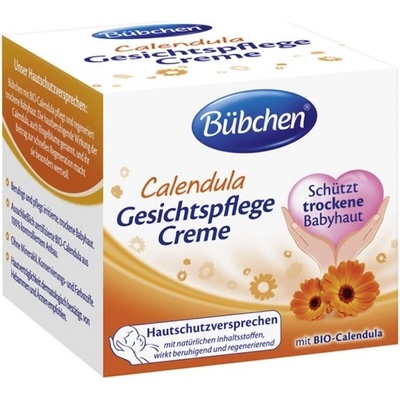 Bübchen CALENDULA NECHTÍK KRÉM NA TVÁR 75 ml