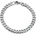 HARAHU Ръчна верига kr-34832 - Сребърна / 22см / 7мм kp34832