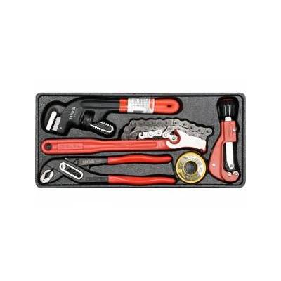 Комплект инструменти Yato за ВИК, 5 броя