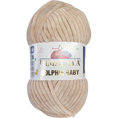 Příze Dolphin Baby 80373 bílá káva