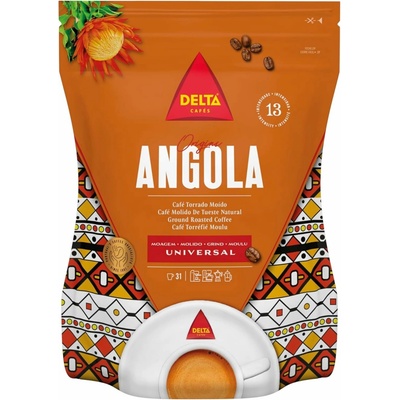 Delta Cafés Káva Angola mletá káva 220 g