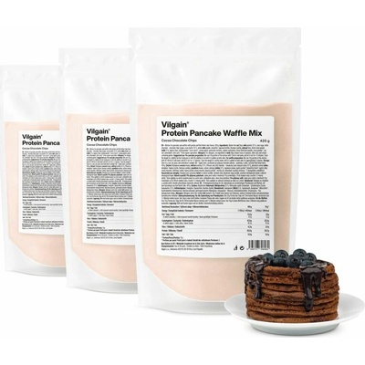 Vilgain Protein Pancake & Waffle 420 g