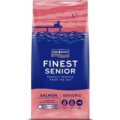 Fish4Dogs Finest Senior Salmon large 6 kg