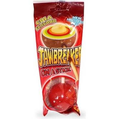 ZED Candy Jawbreaker lízátko se žvýkačkou s kolovou příchutí 50 g