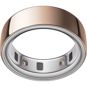 OURA Ring 4 - Rose Gold - Size 14 - Smart Ring - Oura Ring 4 Size Try-On Set for Sizing - Wearable for Sleep Tracking - Heart Rate - Fitness Tracker - Up to 8 Days Battery Life - JZ90-54219-14 (JZ90-54219-