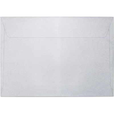 Galeria Papieru Ozdobné obálky Millenium - C5, 120 g/m2, bílé, 10 ks