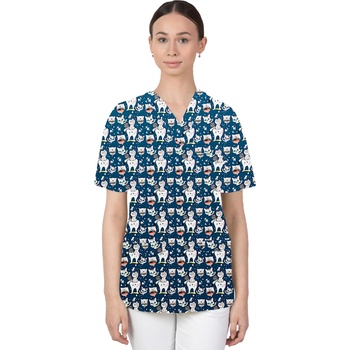 Image 1 of Martexd Цветна Медицинска Туника на Зъби (m-074gx-bt)