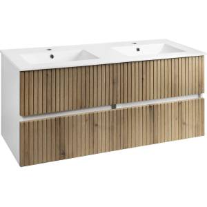 SAPHO Paneda - Шкаф за мивка 119x55x45 см, дъб Емпорио PN312 (PN312)