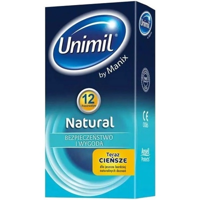 Unimil Natural+ 12's