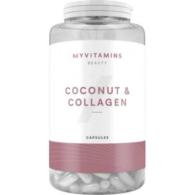 Myprotein Coconut & Collagen, 60 капсули, Myprotein (8976)