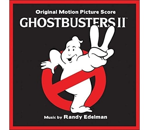 Edelman Randy: Ghostbusters II LP