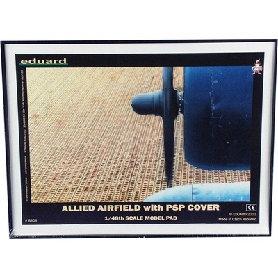 Eduard Allied Airfield with PSP cover 300x400 1:48