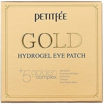 Petitfee & Koelf Gold Hydrogel Eye Patch Hydrogélové náplasti na oči 60 x 84 g
