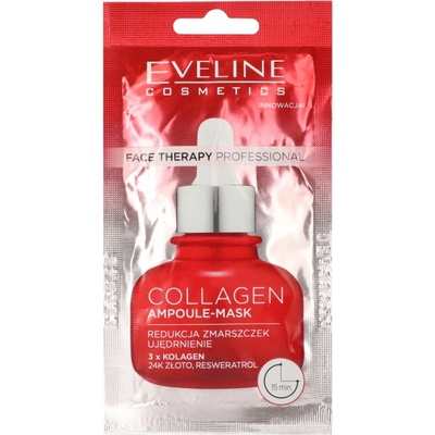 Eveline Cosmetics Face Therapy Collagen krémová maska 8 ml