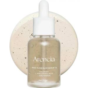 Arencia Rice Mucin Glow Serum - Подхранващ серум за лице 30мл