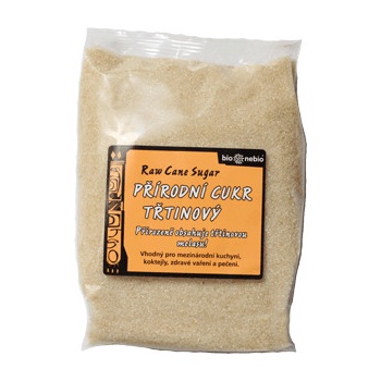 Bio Nebio Bio Naturala prírodný trstinový cukor 400 g