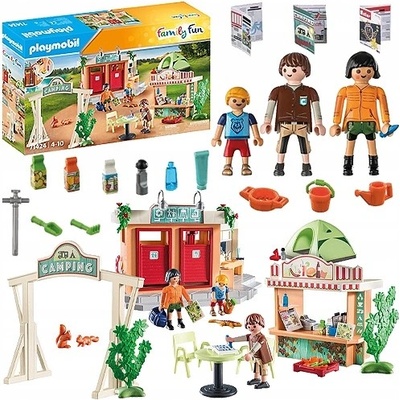 Playmobil 71424 Kempování – Zboží Živě