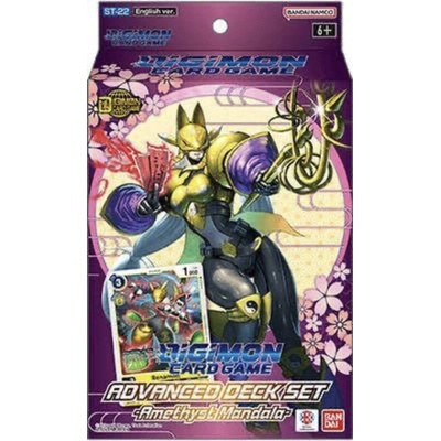 Bandai Digimon TCG Advanced Deck Set - Amethyst Mandala