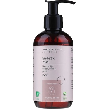 Biobotanic Care Purify color Възстановяващ шампоан Bioplex, 200 ml