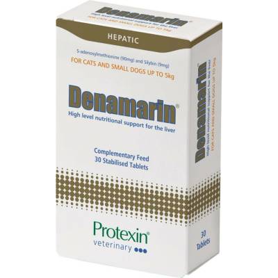 Protexin Denamarin pro kočky a malé psy 30 tbl