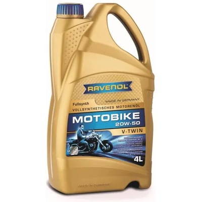 RAVENOL Motobike V-Twin 20W-50 Fulls 4 l