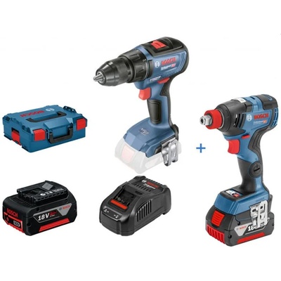 Bosch GSR 18V-50 + GDX 18V-200 C (06019J2220)