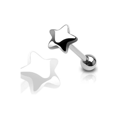 Piercingate piercing do jazyka hvězdička PCI00317