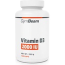 GymBeam Vitamin D3 2000 IU 240 kapslí