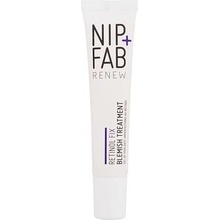 NIP+FAB Renew Retinol Fix Blemish Gel Treatment 10% lokální péče na nedokonalosti pleti 15 ml