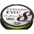 Daiwa šnúra Tournament 8 braid EVO 135m 0,14mm