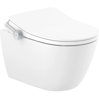 Roca Конзолна тоалетна Smart чиния A803150S01, порцелан, бял, 39х53х51см (A803150S01)