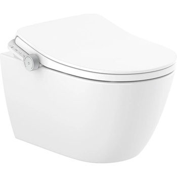 Roca Конзолна тоалетна Smart чиния A803150S01, порцелан, бял, 39х53х51см (A803150S01)