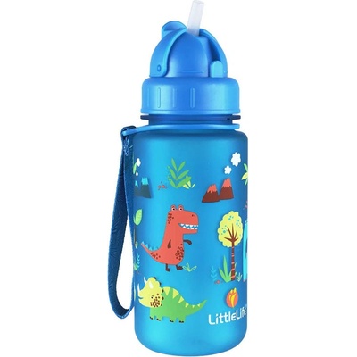 Littlelife Dinosaur Kids Water Bottle 400 ml