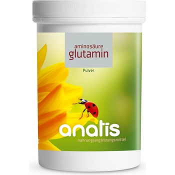 anatis Naturprodukte Аминокиселина глутамин - 350 г