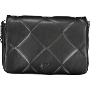 Calvin Klein Дамска чанта calvin klein, Цвят Черен (k60k611523_nebax)