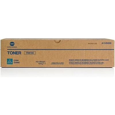 Konica Minolta ТОНЕР КАСЕТА ЗА KONICA MINOLTA BIZHUB Pro C6000/C7000/Press C6000/C7000 - Cyan - TN616C (TN-616C) - PN A1U9453 (A1U9453)