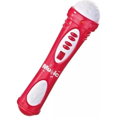Man Yuk Toys Играчка микрофон - червен (660-62p)