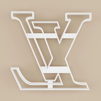 Formička - Znak Louis Vuitton