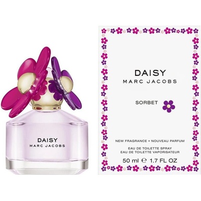 Marc Jacobs Daisy Sorbet toaletní voda dámská 50 ml