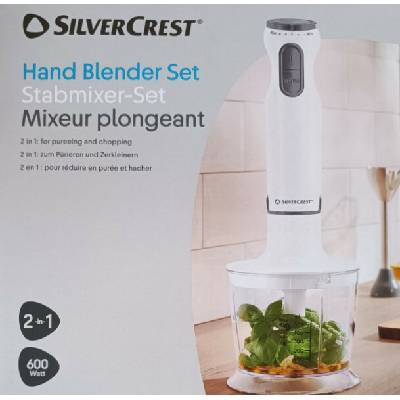 SILVERCREST SSMS 600 G1 bílá