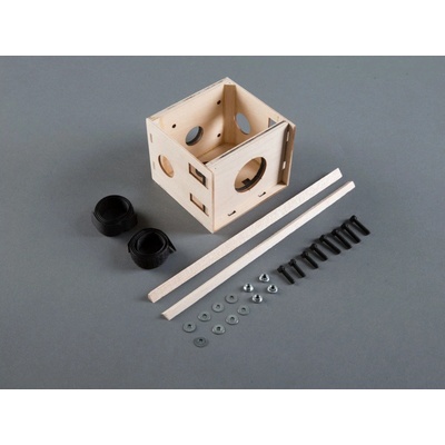 Fokker D.VII: Hangar 9 lože elektromotoru