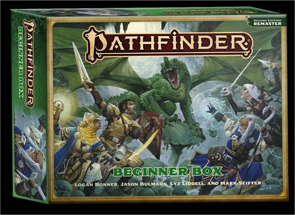 Pathfinder 2. edice: Beginner Box