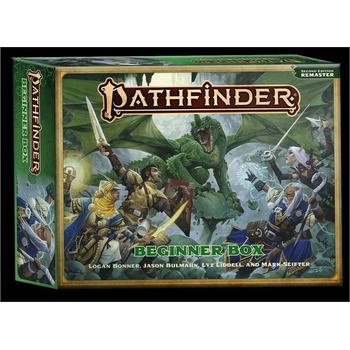 Pathfinder 2. edice: Beginner Box