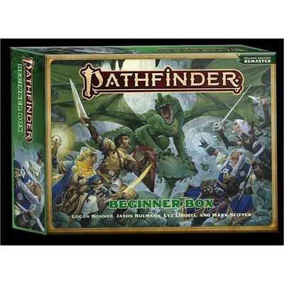 Pathfinder 2. edice: Beginner Box