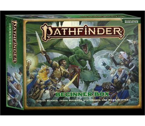 Pathfinder 2. edice: Beginner Box
